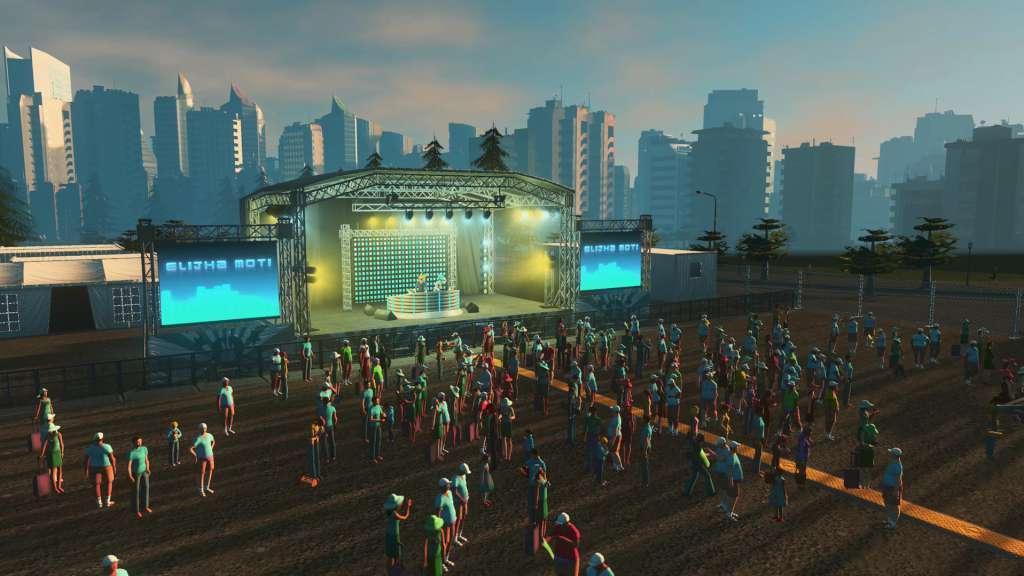 Cities: Skylines - Concerts DLC ستيم كود رقمي