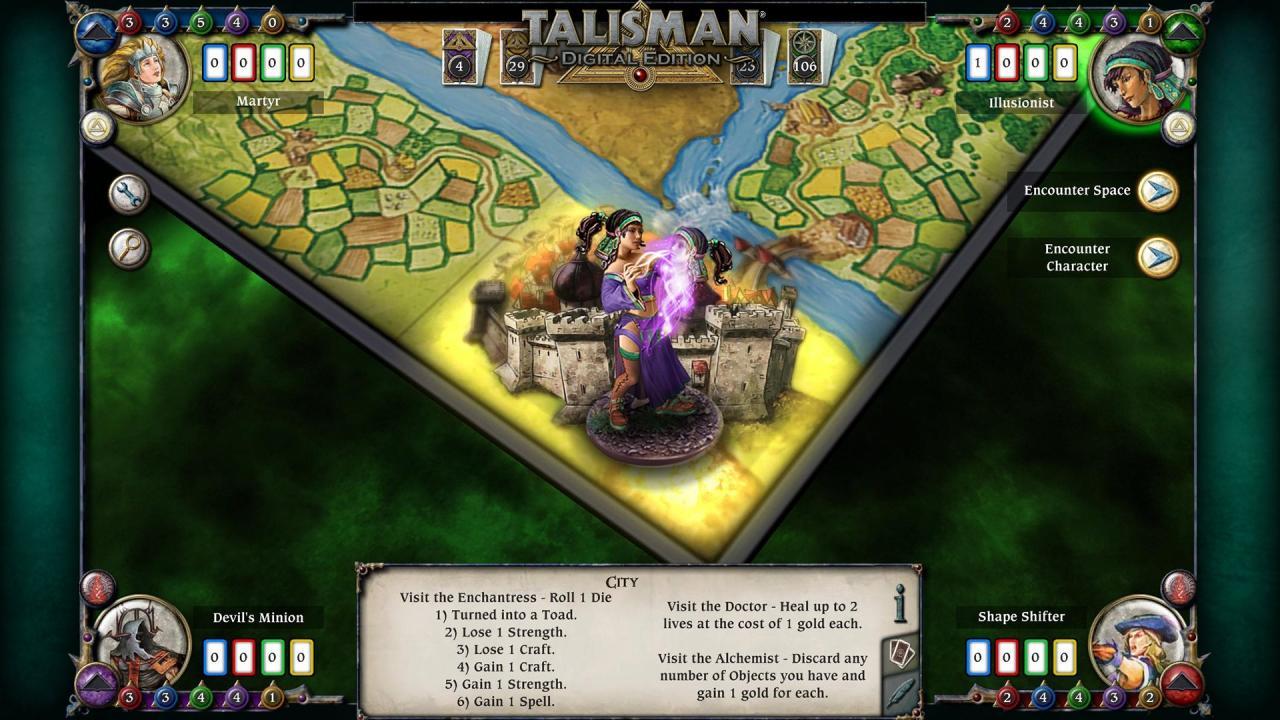 Talisman - Character Pack #11 - Illusionist DLC ستيم كود رقمي