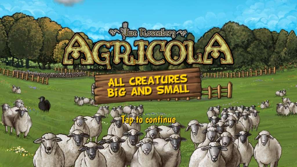Agricola: All Creatures Big And Small ستيم كود رقمي