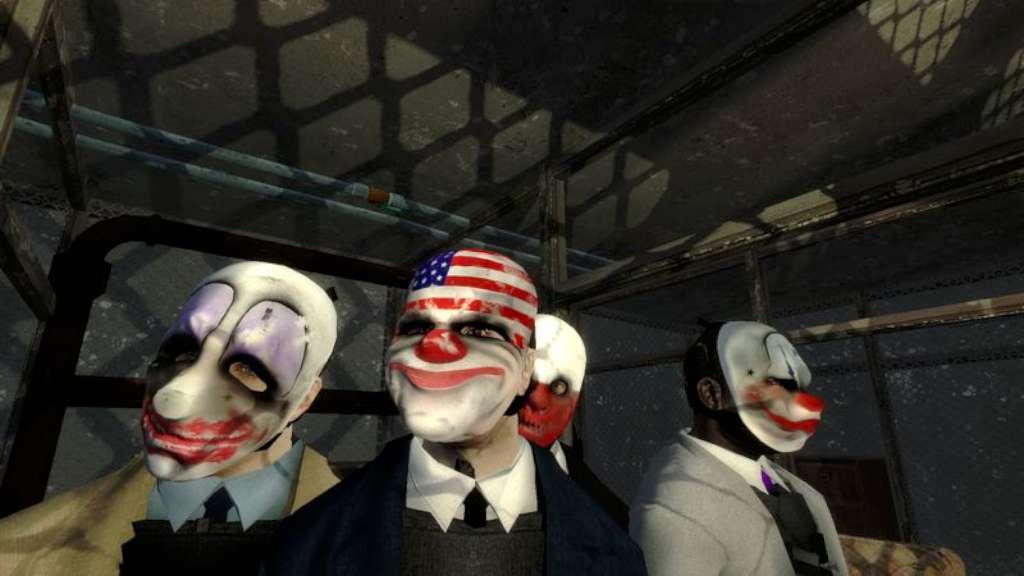 PAYDAY The Heist اوروبي ستيم كود رقمي