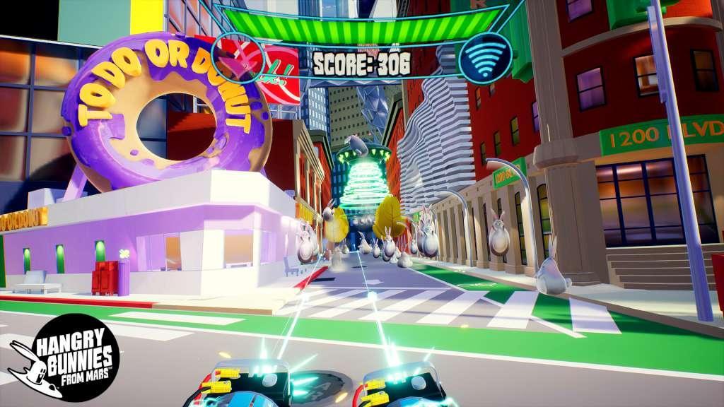 Hangry Bunnies From Mars ستيم كود رقمي