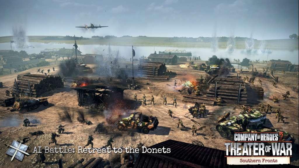 Company Of Heroes 2 - Southern Fronts Mission Pack DLC بي سي ستيم كود رقمي