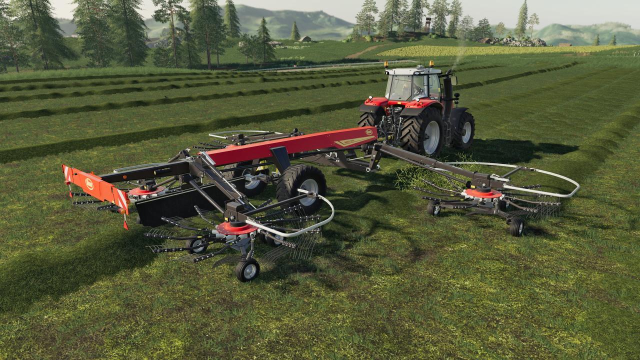 Farming Simulator 19 - Kverneland & Vicon Equipment Pack DLC رابط هديه ستيم