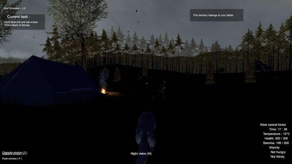 Wolf Simulator ستيم كود رقمي