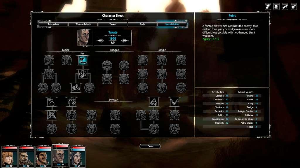 Blackguards ستيم هدية