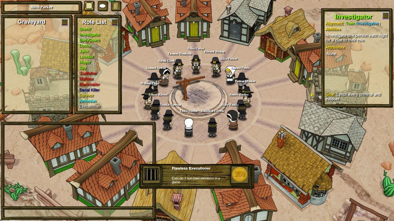 Town Of Salem اوروبي رابط هديه ستيم