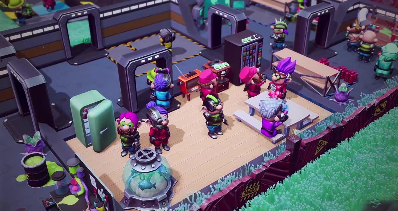 Little Big Workshop - The Evil DLC بي سي ستيم كود رقمي