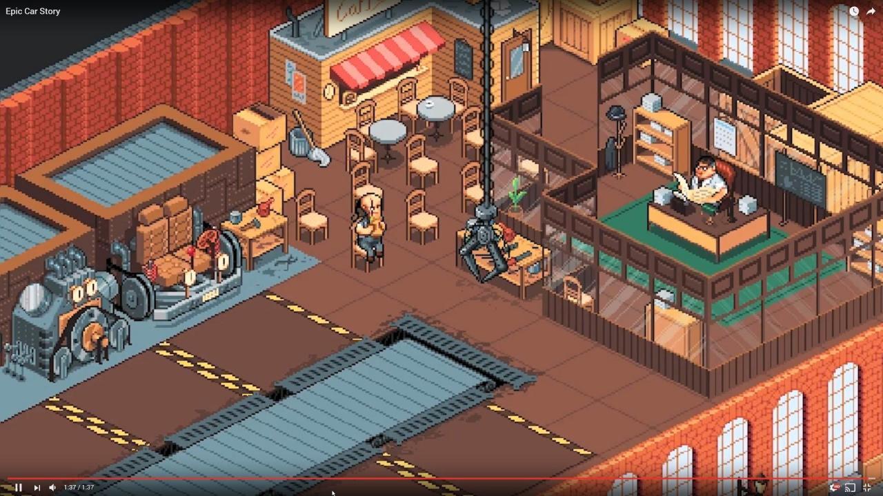 Epic Car Factory بي سي ستيم كود رقمي