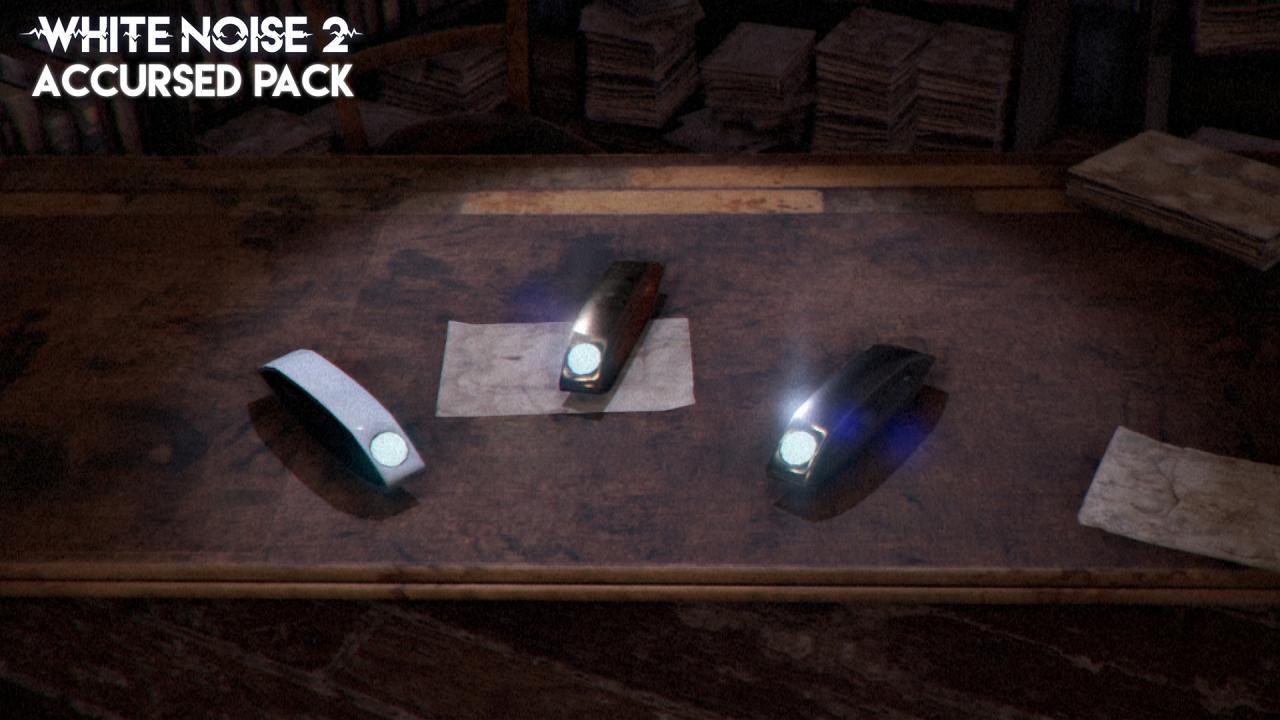White Noise 2 - Accursed Pack DLC ستيم كود رقمي