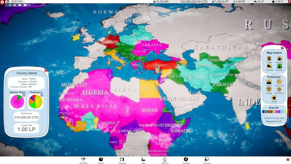 Computer Tycoon ستيم كود رقمي