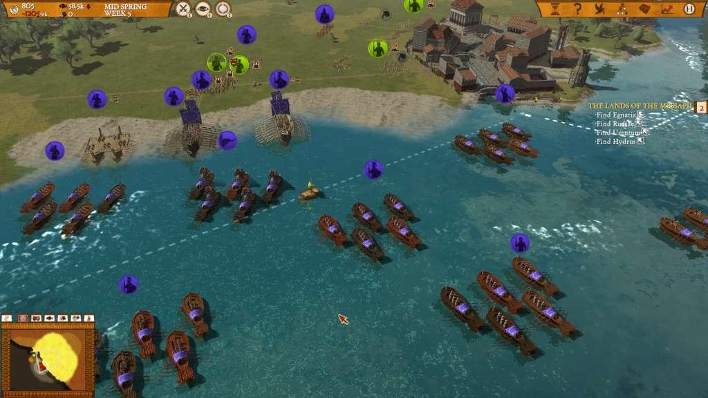 Hegemony III: The Eagle King DLC ستيم كود رقمي