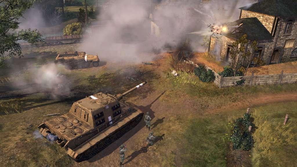 Company Of Heroes 2: The Western Front Armies - امريكي Forces (Multiplayer) ستيم كود رقمي