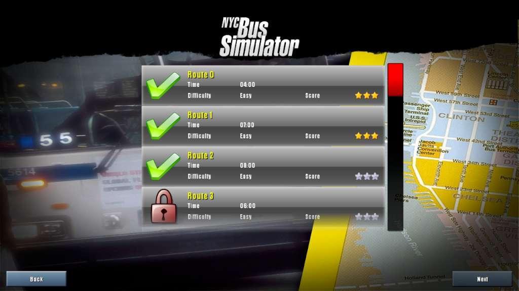 New York Bus Simulator (2016) ستيم كود رقمي