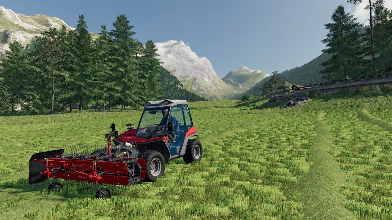 Farming Simulator 19 - Alpine Farming Expansion DLC رابط هديه ستيم