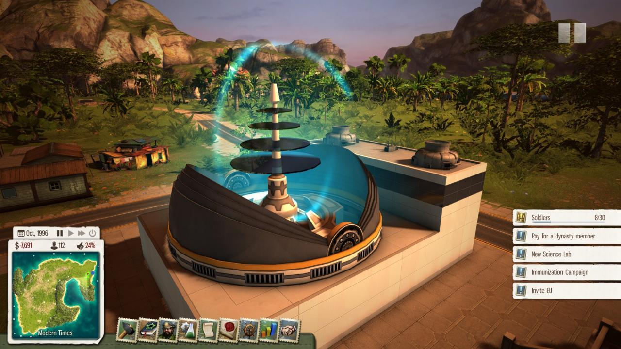 Tropico 5 - Supervillain DLC ستيم كود رقمي