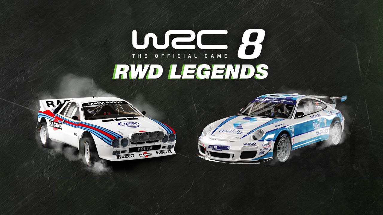 WRC 8 FIA World Rally Championship اصدار الديلوكس ستيم كود رقمي