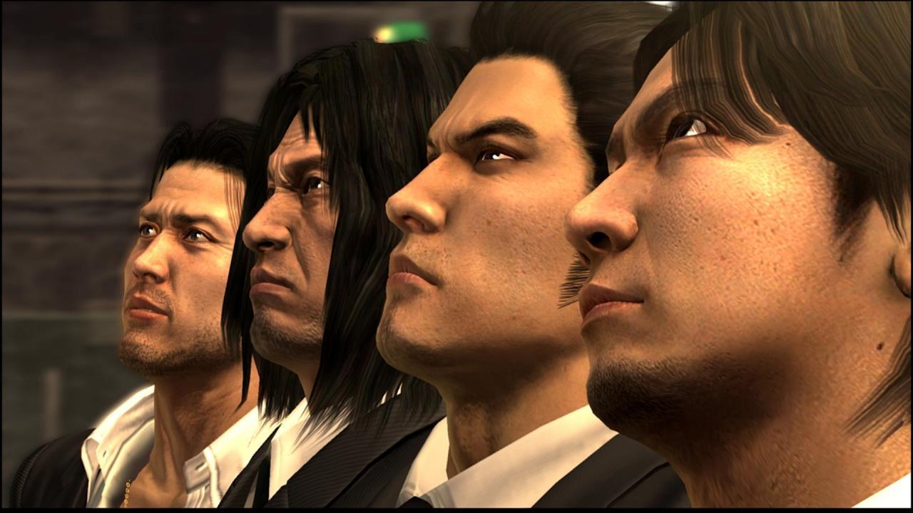 Yakuza 4 ريماستر ستيم كود رقمي