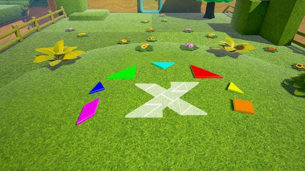 Fancy Trangram VR بي سي ستيم كود رقمي