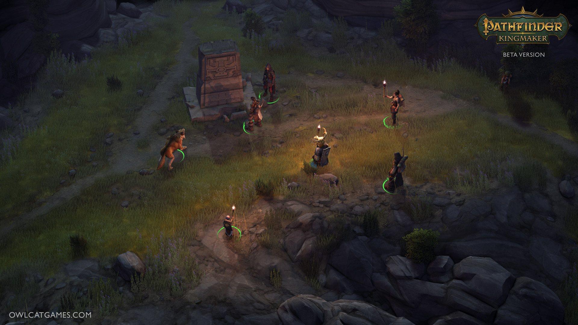 Pathfinder: Kingmaker Enhanced اصدار بي سي ستيم كود رقمي