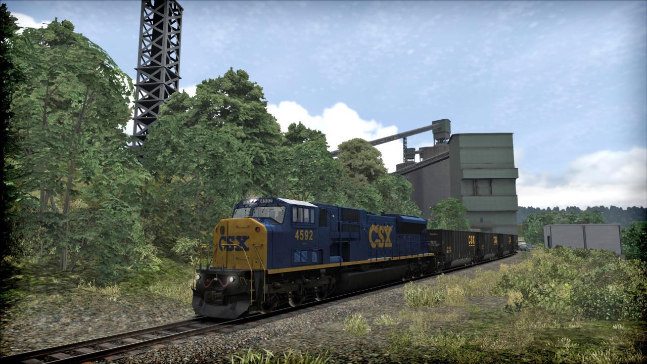 Train Simulator 2017 - CSX SD80MAC Loco Add-On DLC ستيم كود رقمي