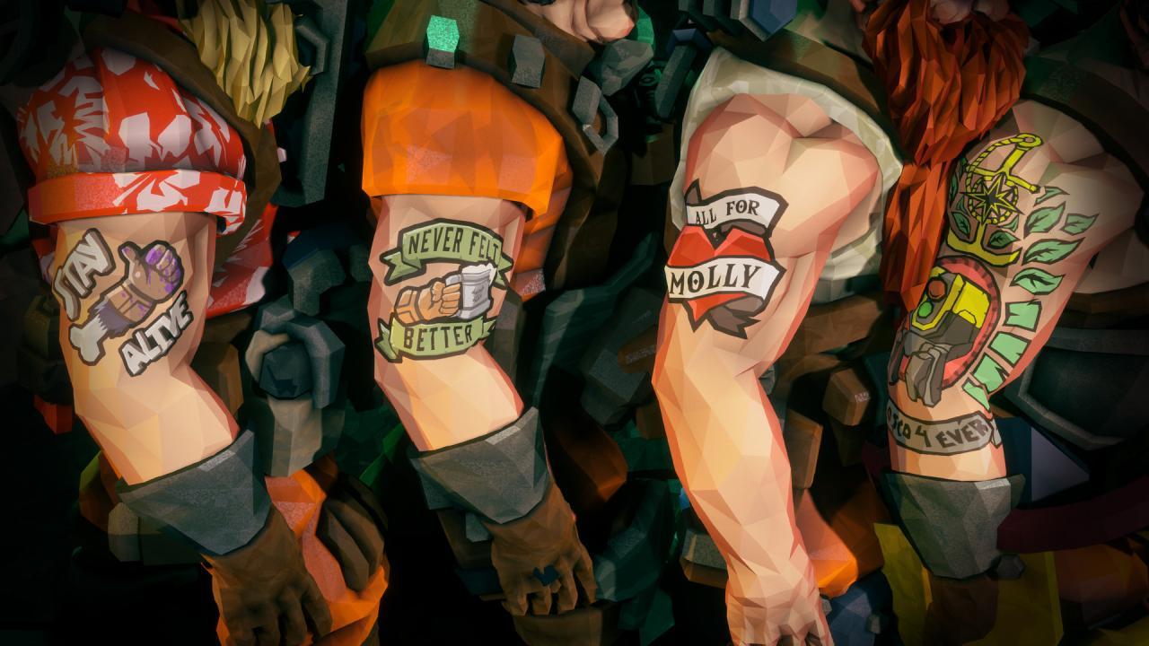 Deep Rock Galactic - Roughneck Pack DLC رابط هديه ستيم