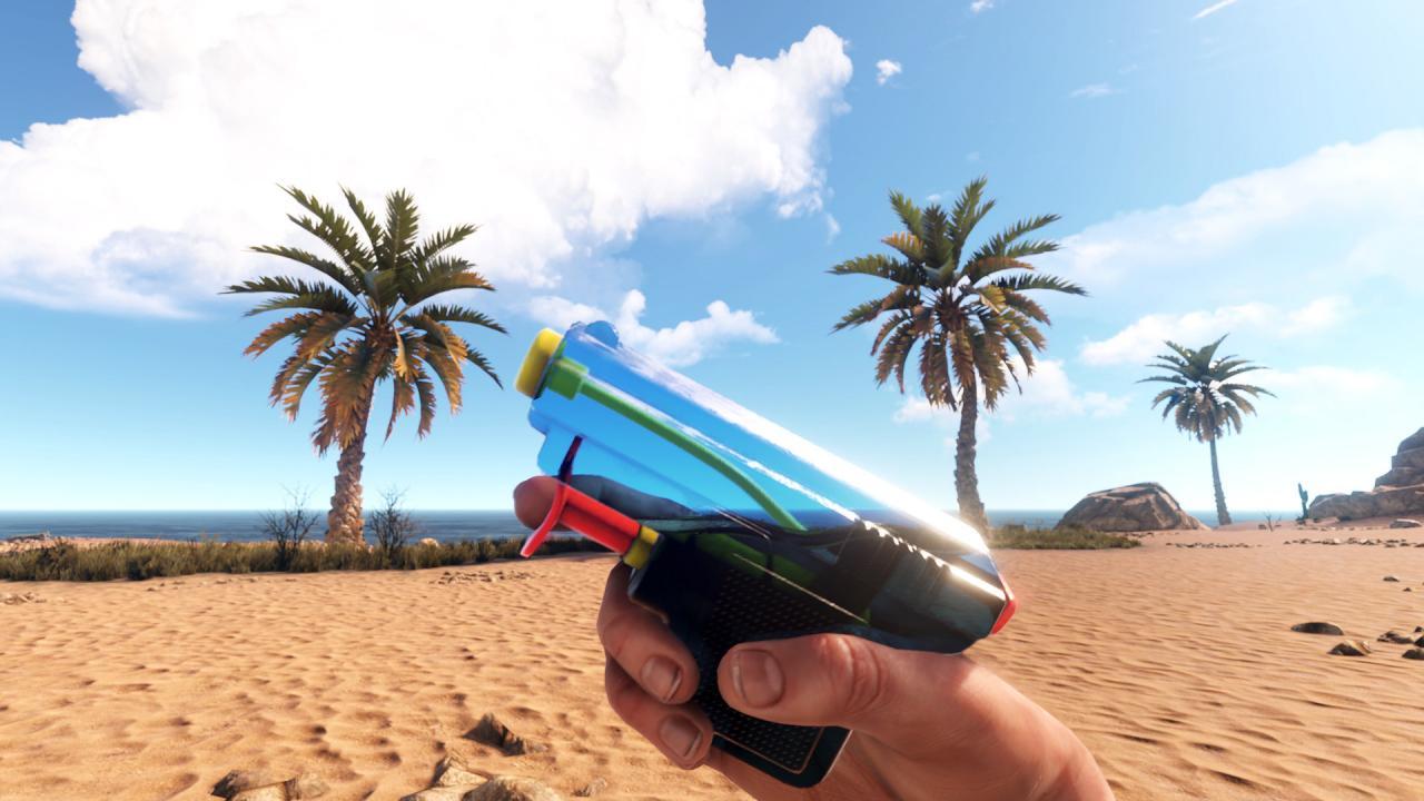 Rust - Sunburn Pack DLC رابط هديه ستيم