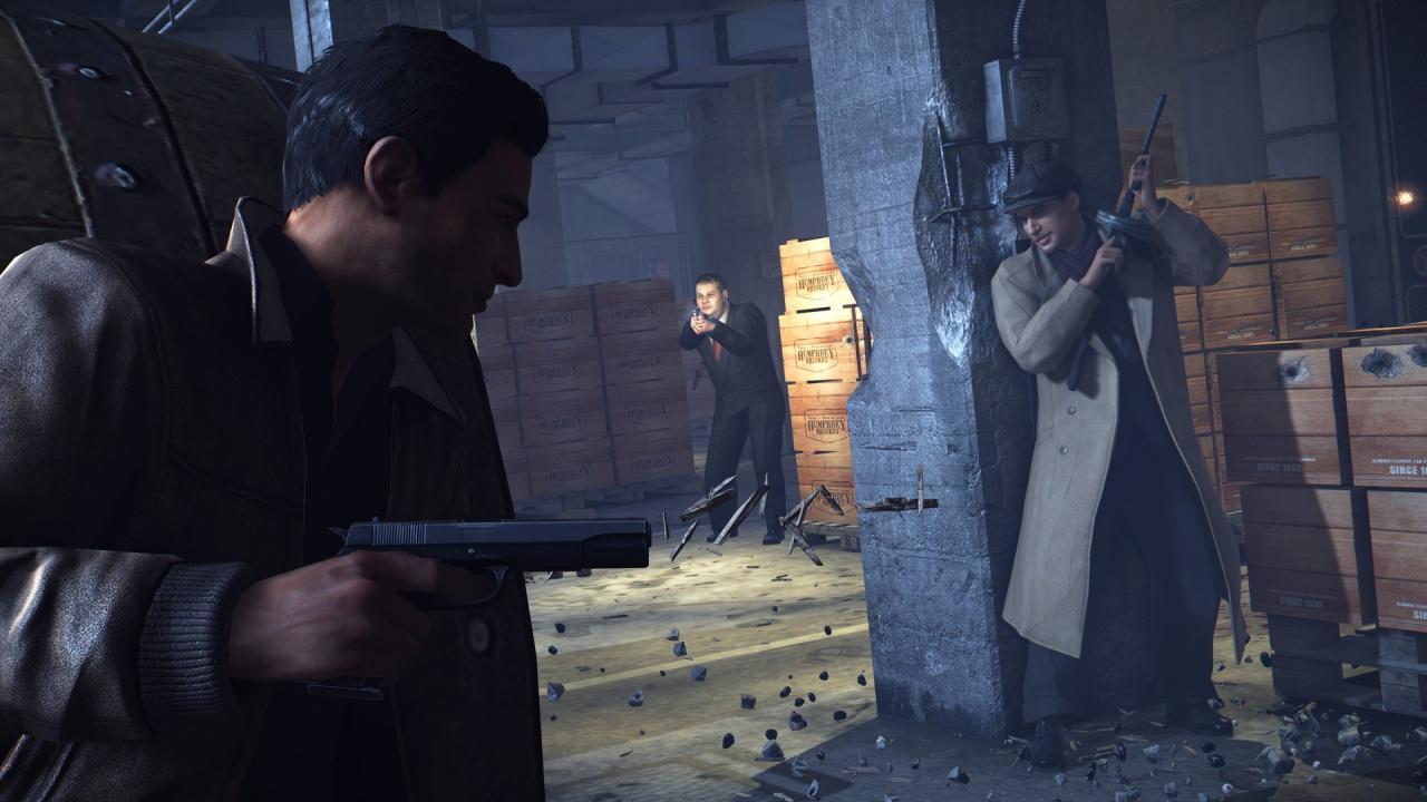 Mafia II Definitive اصدار بي سي ستيم كود رقمي