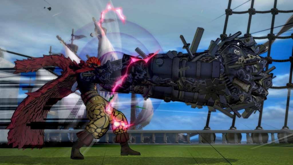 One Piece Burning Blood اصدار النسخة الذهبية RU VPN Activated ستيم كود رقمي