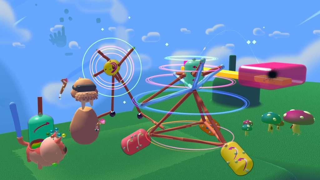 Fantastic Contraption اوروبي بي سي ستيم كود رقمي
