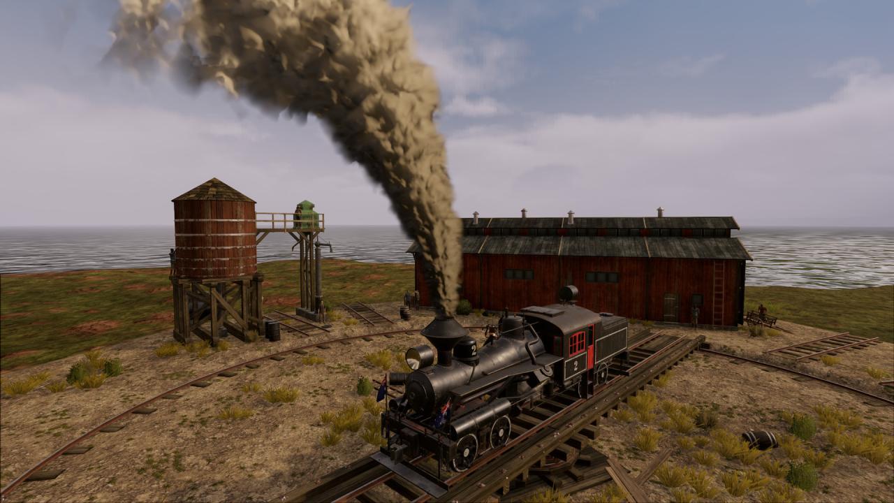 Railway Empire - Down Under DLC ستيم كود رقمي