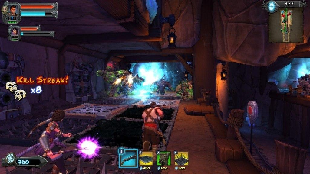 Orcs Must Die! 2 بي سي ستيم كود رقمي