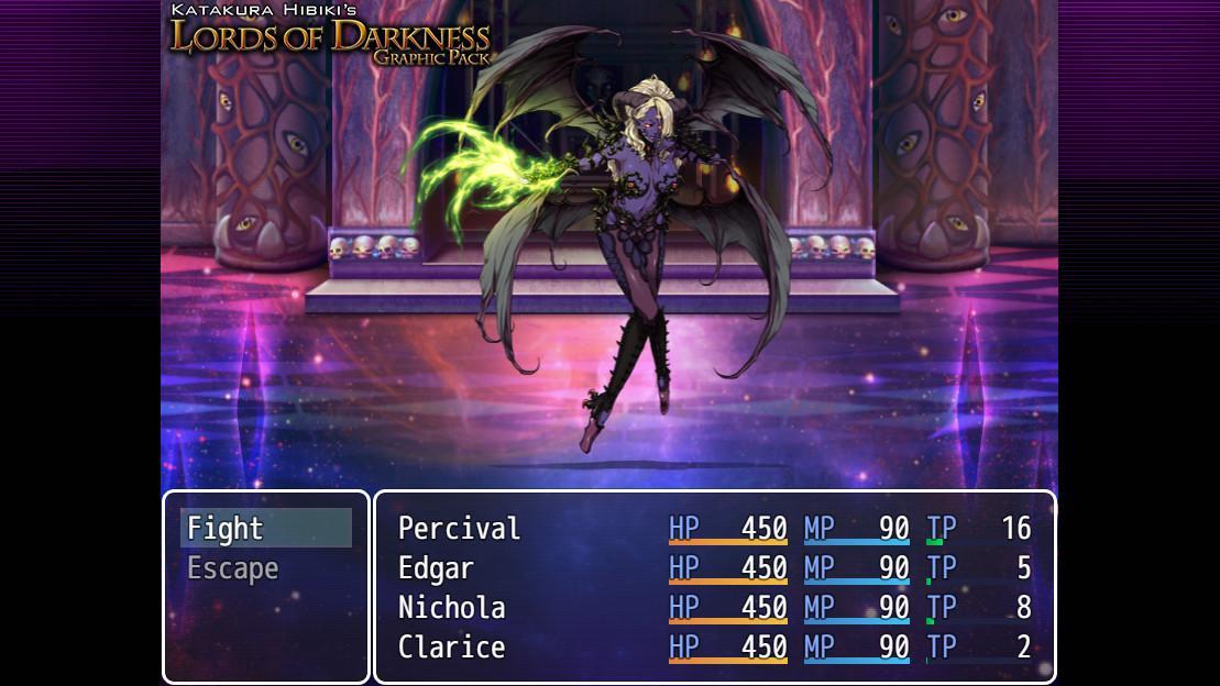 RPG Maker MV - Katakura Hibiki'S Lords Of Darkness DLC ستيم كود رقمي