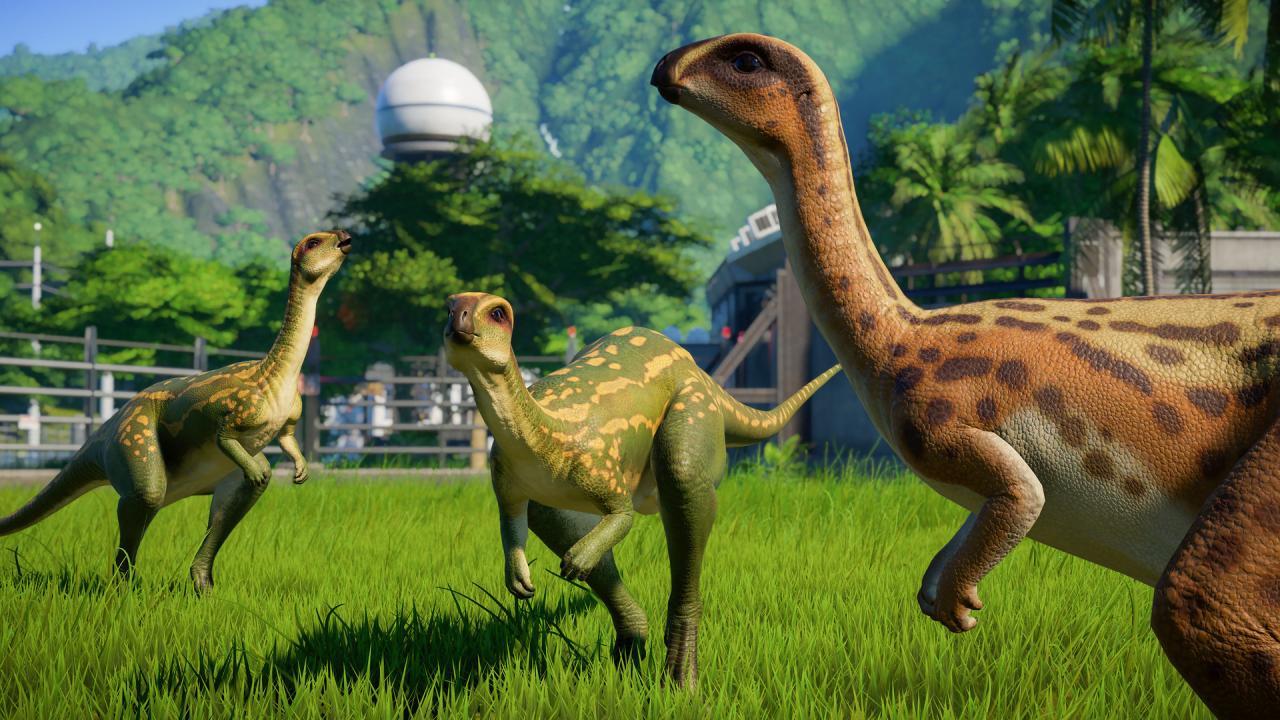 Jurassic World Evolution - Herbivore Dinosaur Pack DLC رابط هديه ستيم