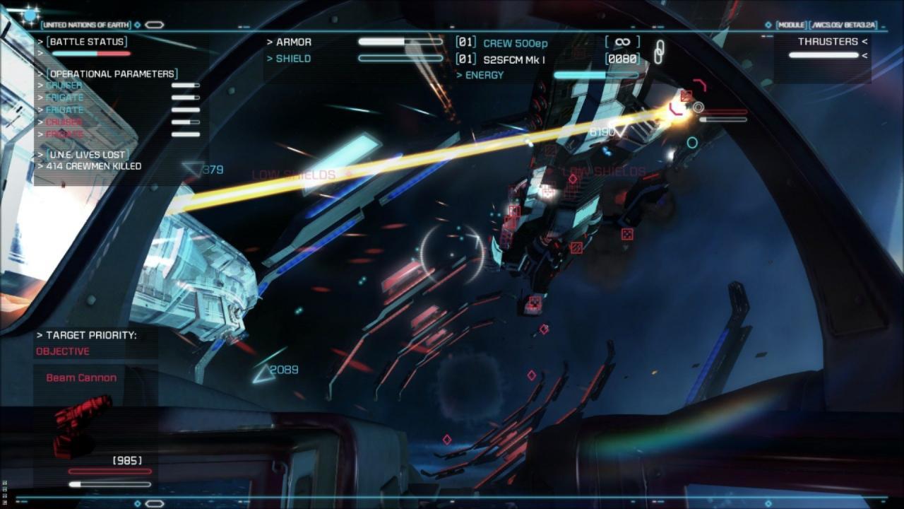 Strike Suit Zero - Heroes Of The Fleet DLC ستيم كود رقمي