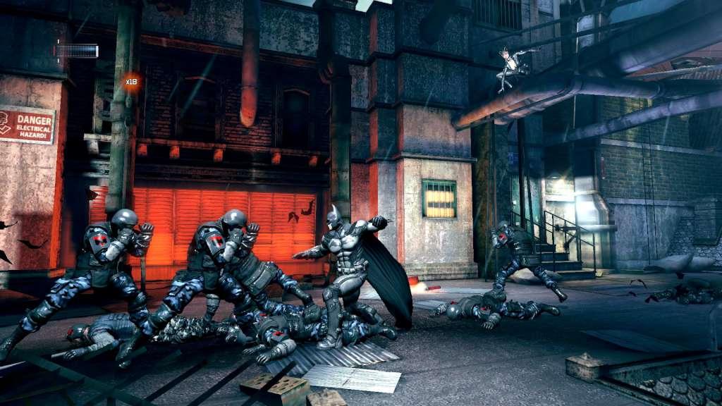 Batman Arkham Origins Blackgate اصدار الديلوكس ستيم كود رقمي