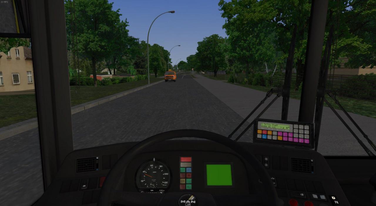 OMSI 2 Add-On MAN Citybus سيريس DLC ستيم كود رقمي