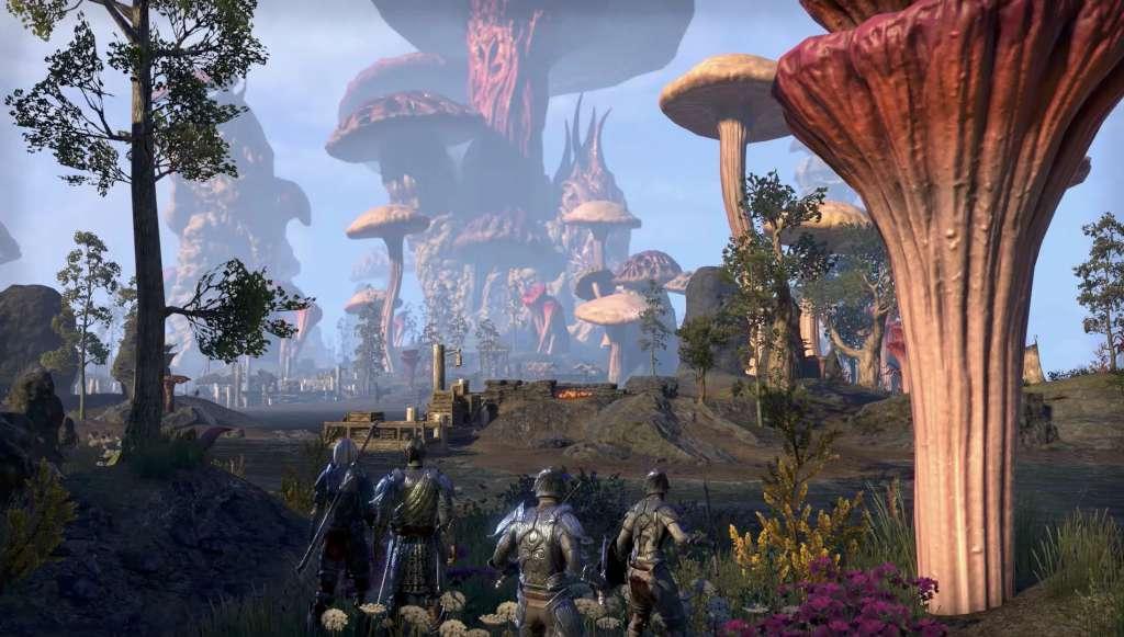 The Elder Scrolls Online: Tamriel Unlimited + Morrowind Upgrade DLC Digital Download كود رقمي