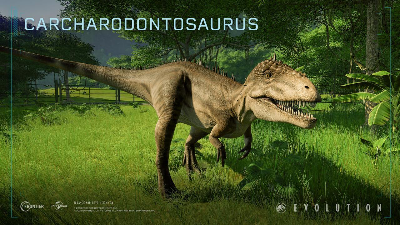 Jurassic World Evolution - Cretaceous Dinosaur Pack DLC اوروبي ستيم كود رقمي