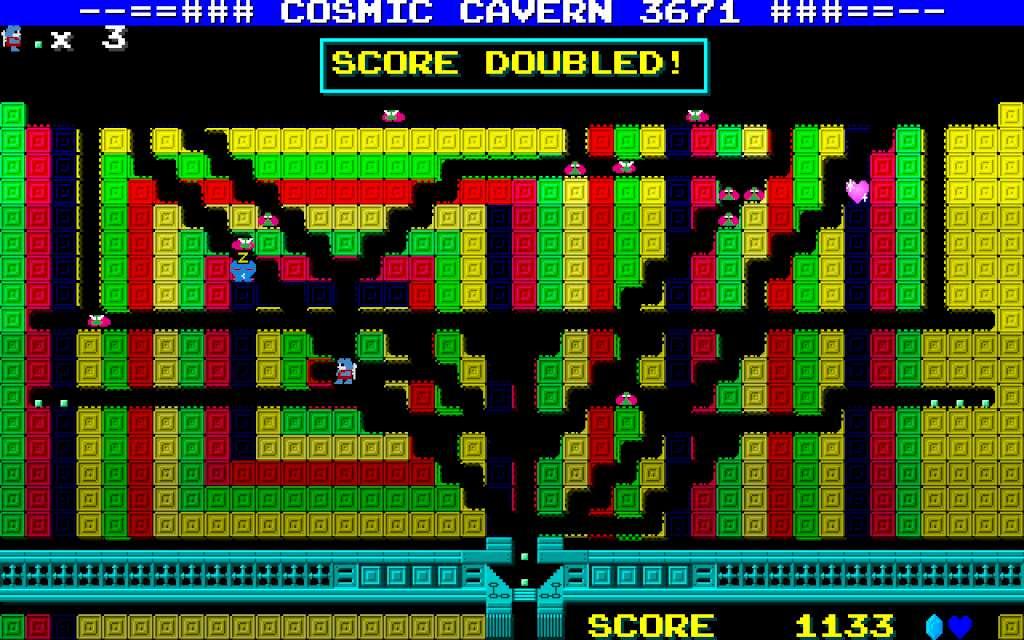 Cosmic Cavern 3671 بي سي ستيم كود رقمي