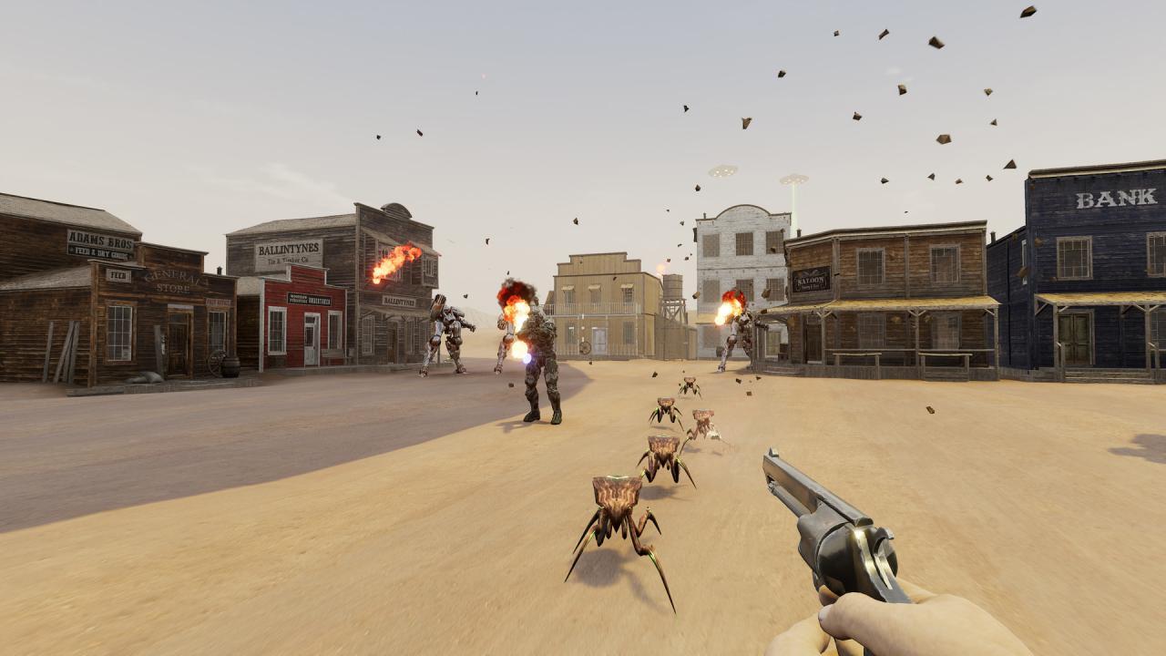 ALIENS INVADED OUR PLANET ستيم كود رقمي