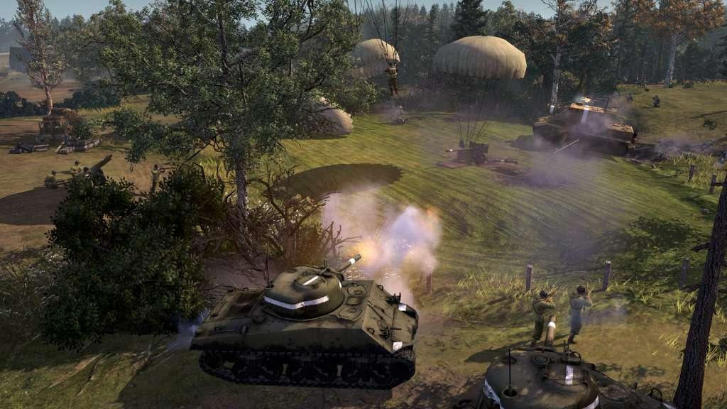 Company Of Heroes 2: The Western Front Armies - Oberkommando West اوروبي (Multiplayer) ستيم كود رقمي