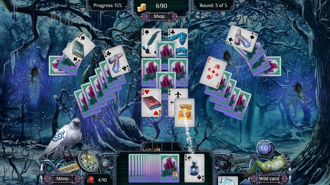 The Far Kingdoms: Winter Solitaire ستيم كود رقمي