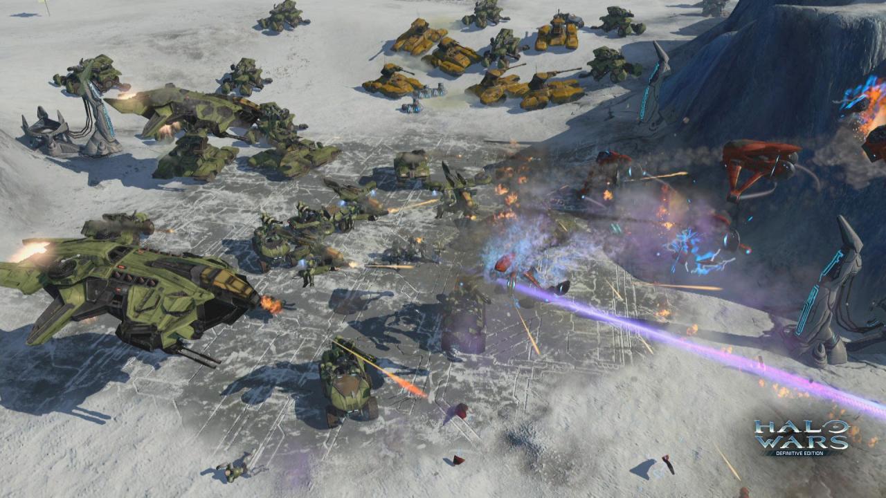 Halo Wars: Definitive اصدار امريكي اكسبوكس 1 / ويندوز 10 كود رقمي