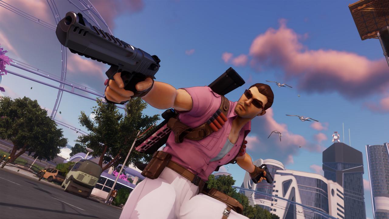 Agents Of Mayhem - Johnny Gat Agent Pack DLC ستيم كود رقمي