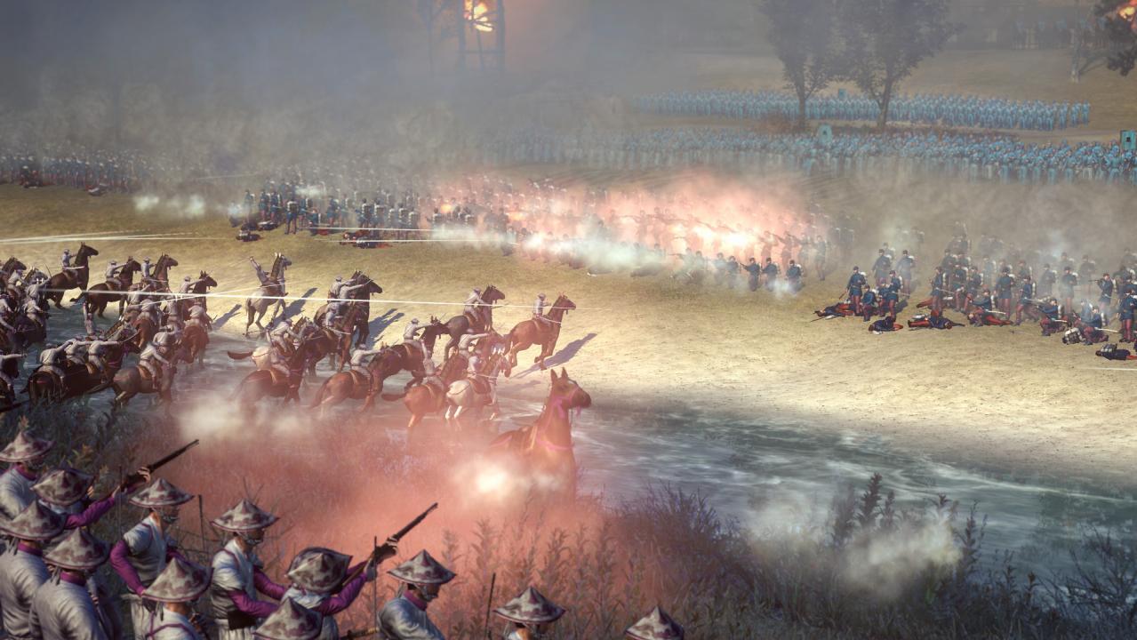 Total War Saga: FALL OF THE SAMURAI اوروبي بي سي ستيم كود رقمي