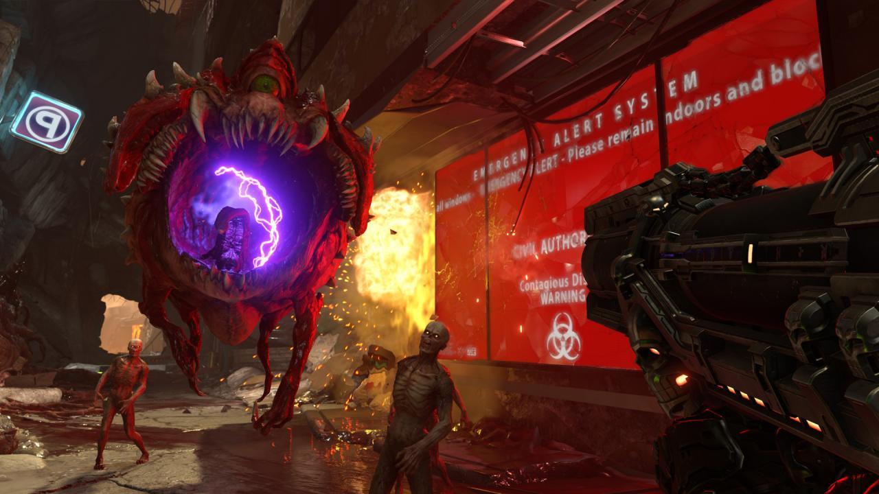 DOOM Eternal بي سي ستيم كود رقمي