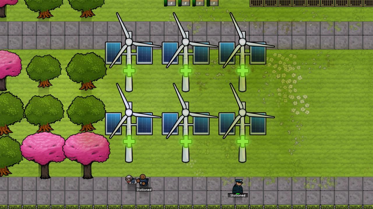 Prison Architect - Going Green DLC اوروبي رابط هديه ستيم