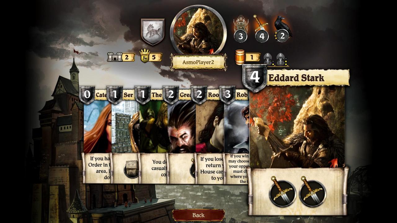 A Game Of Thrones: The Board Game Digital اصدار Collection حزمة ستيم كود رقمي