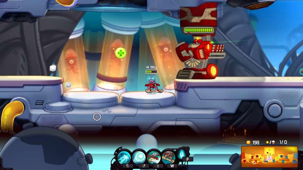 Awesomenauts + 3 Character DLCs حزمة ستيم كود رقمي