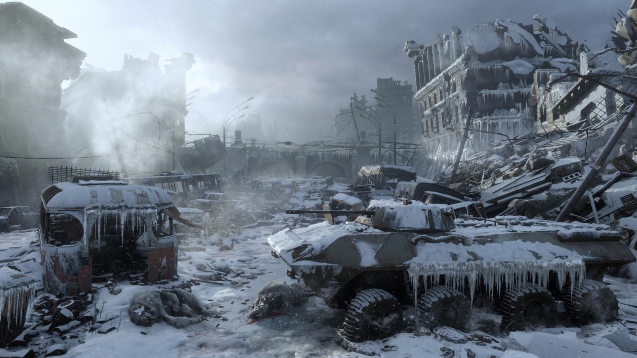 Metro Exodus بلايستيشن 4/بلايستيشن 5 حساب